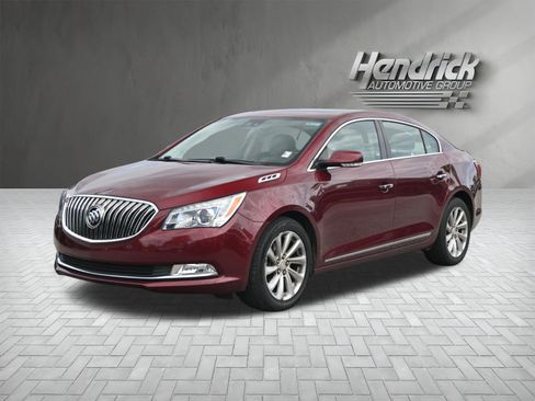 Used 2016 Buick LaCrosse Leather w/ Experience Buick Package FWD image 5