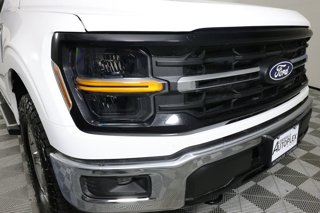 Used 2025 Ford F150 XLT w/ Equipment Group 301A Standard AWD/4WD image 33