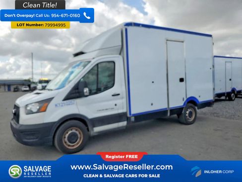 Used 2021 Ford Transit 350 w/ Upfitter Package RWD image 1