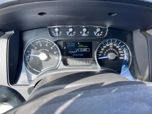 Used 2012 Ford F150 Lariat w/ Lariat Chrome Pkg image 10