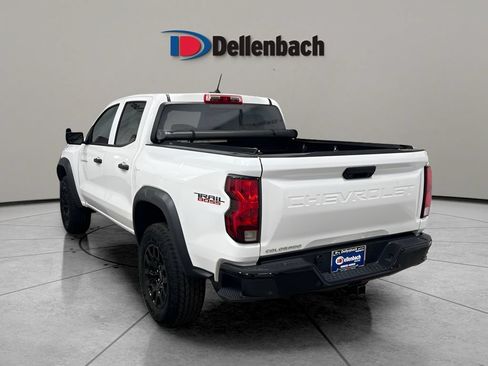 Used 2024 Chevrolet Colorado Trail Boss w/ Technology Package AWD/4WD image 3