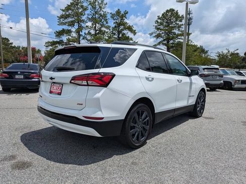 Used 2024 Chevrolet Equinox RS w/ RS Leather Package FWD image 5