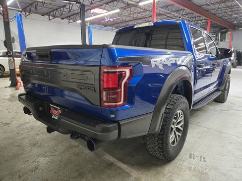 Used 2017 Ford F150 Raptor w/ Equipment Group 801A Mid AWD/4WD image 4