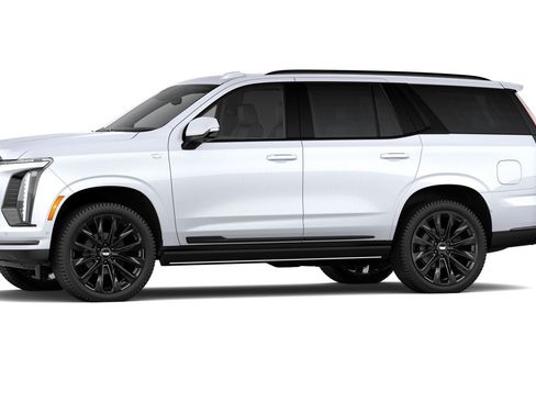 New 2026 Cadillac Escalade Platinum Sport w/ LPO, ONYX Package AWD/4WD image 11