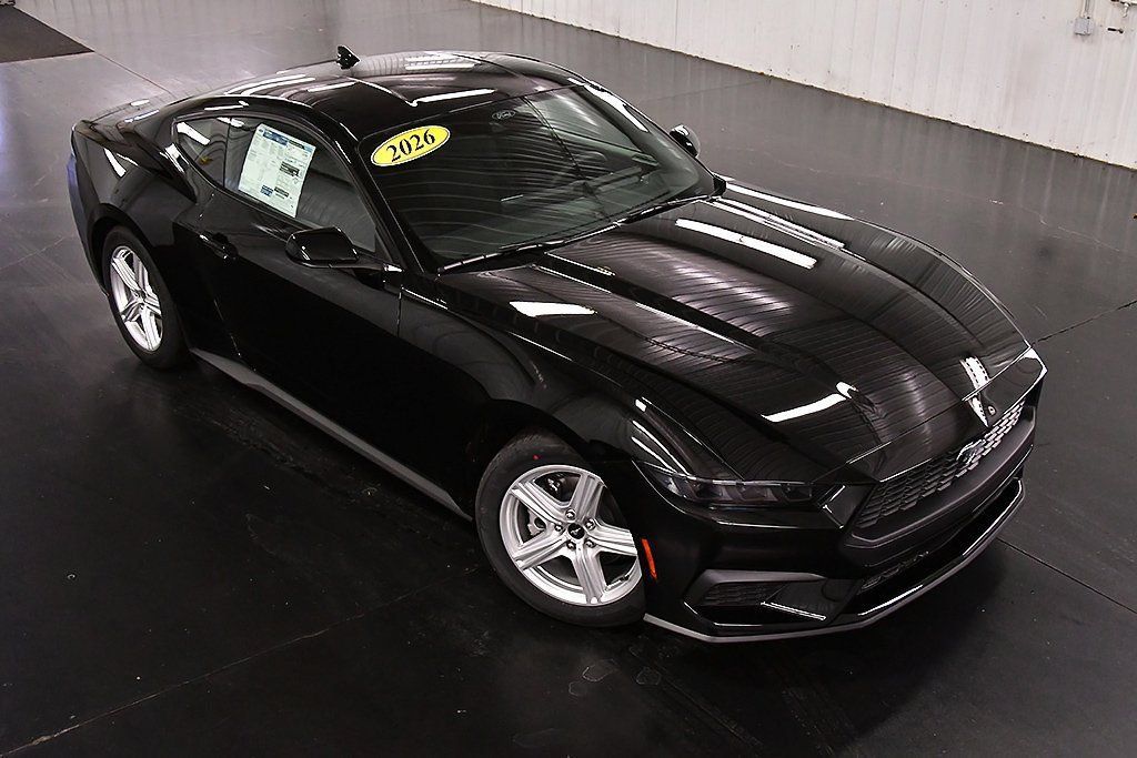 New 2026 Ford Mustang Coupe RWD image 12