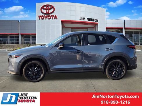 Used 2025 MAZDA CX-5 Carbon Edition image 4