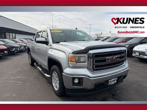 Used 2014 GMC Sierra 1500 SLE w/ SLE Value Package image 17