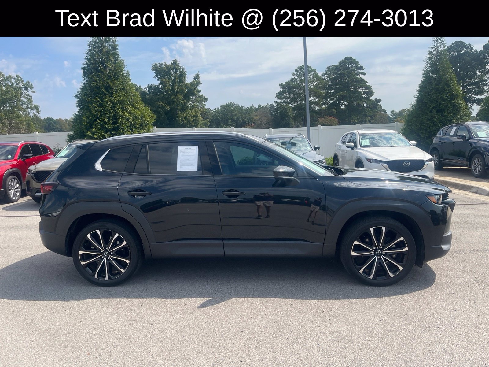 Certified 2024 MAZDA CX-50 2.5 Turbo w/ Cargo Package AWD/4WD image 2