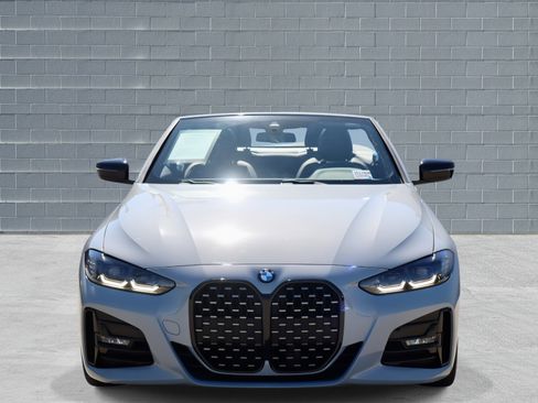 Used 2022 BMW 430i Convertible w/ M Sport Package image 3