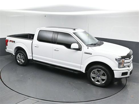 Certified 2019 Ford F150 Lariat w/ Equipment Group 502A Luxury image 48