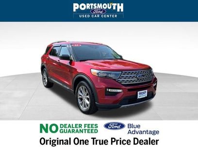 Certified 2022 Ford Explorer Limited w/ Equipment Group 301A