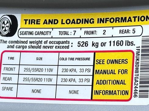 New 2026 Ford Explorer Active image 38