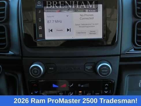 New 2026 RAM ProMaster 2500 image 14