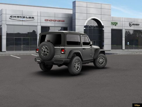 New 2026 Jeep Wrangler Sport image 7