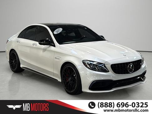 Used 2017 Mercedes-Benz C 63 AMG S image 6