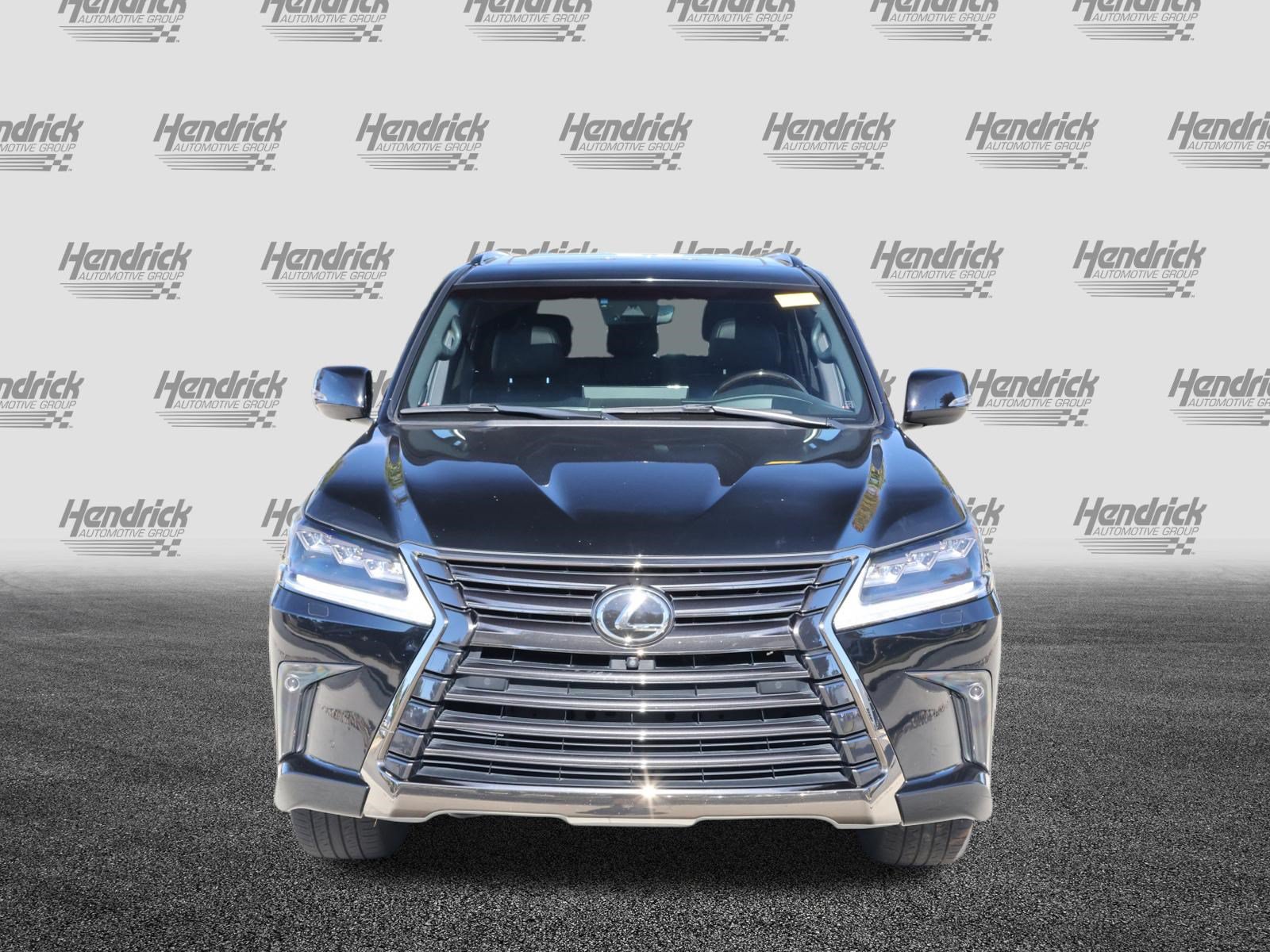 Used 2021 Lexus LX 570 4WD w/ Inspiration Series #2 image 3