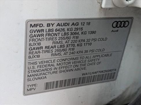 Used 2019 Audi Q7 2.0T Premium Plus w/ Premium Plus Package image 16