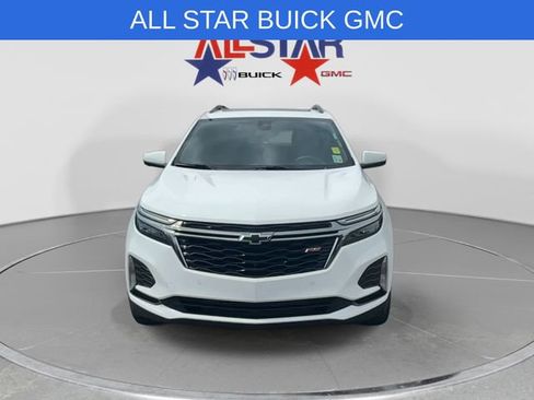 Used 2022 Chevrolet Equinox RS w/ RS Leather Package FWD image 2