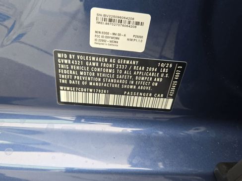 New 2026 Volkswagen GTI SE FWD image 36