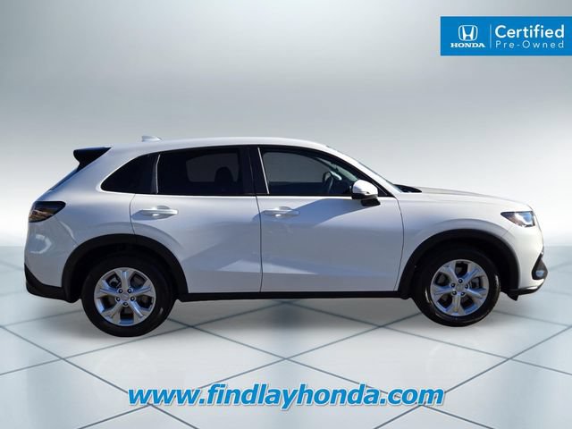 Certified 2025 Honda HR-V LX image 3