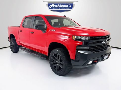 Used 2021 Chevrolet Silverado 1500 LT Trail Boss w/ LPO, Dark Essentials Package image 1