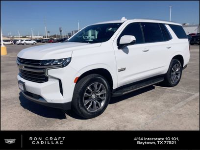 Used 2021 Chevrolet Tahoe LT w/ LT Signature Package