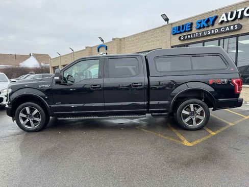 Used 2017 Ford F150 Lariat w/ Equipment Group 502A Luxury image 8