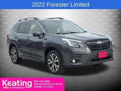 Used 2022 Subaru Forester Limited