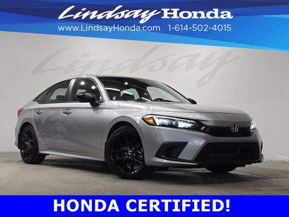 Certified 2023 Honda Civic Sport