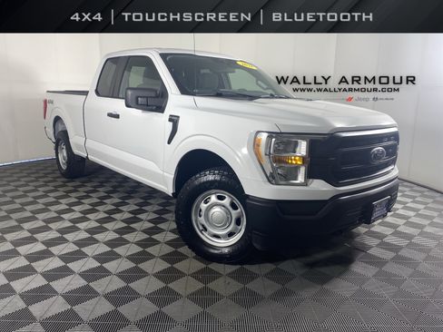 Used 2021 Ford F150 XL w/ XL Power Equipment Group AWD/4WD image 1