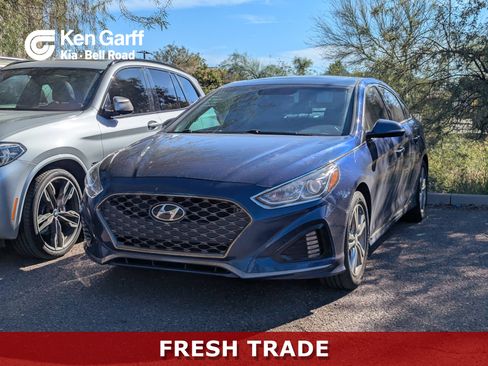 Used 2018 Hyundai Sonata Sport image 1