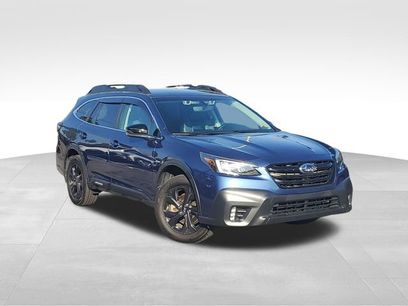 Used 2021 Subaru Outback Onyx Edition XT