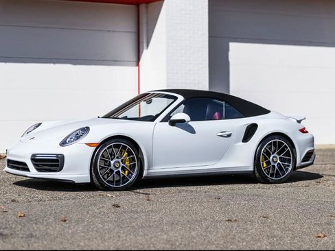 Used 2017 Porsche 911 Turbo S AWD/4WD image 11