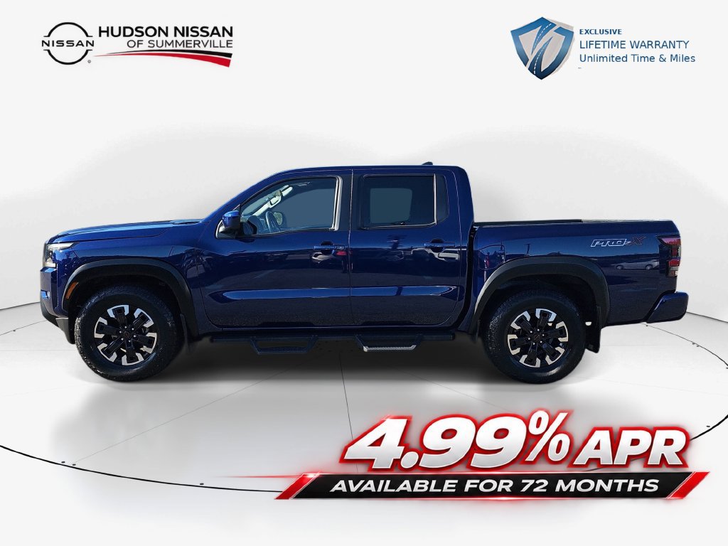 Used 2023 Nissan Frontier Pro-X w/ Tow Package RWD image 11