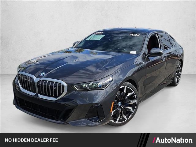 Certified 2024 BMW i5 eDrive40i w/ Executive Package RWD image 1