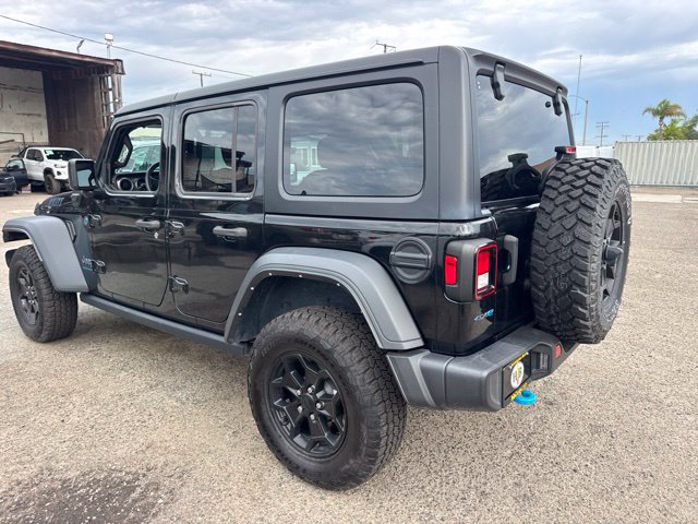 Used 2023 Jeep Wrangler Unlimited w/ 8.4" Radio Group AWD/4WD image 7