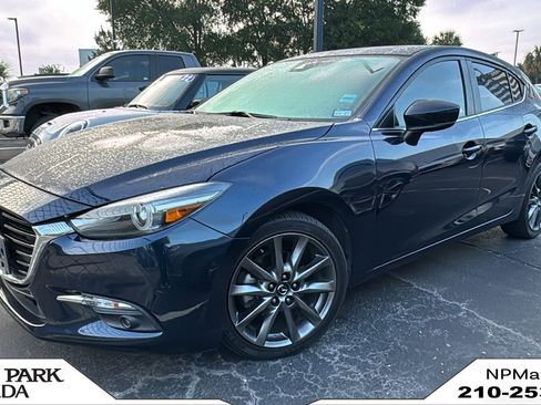 Used 2018 MAZDA MAZDA3 Grand Touring w/ Premium Equipment Package FWD image 1