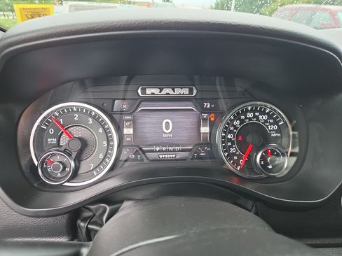 Used 2024 RAM 1500 Big Horn AWD/4WD image 4