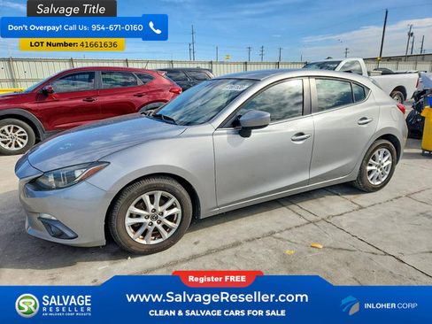 Used 2015 MAZDA MAZDA3 i Touring FWD image 1