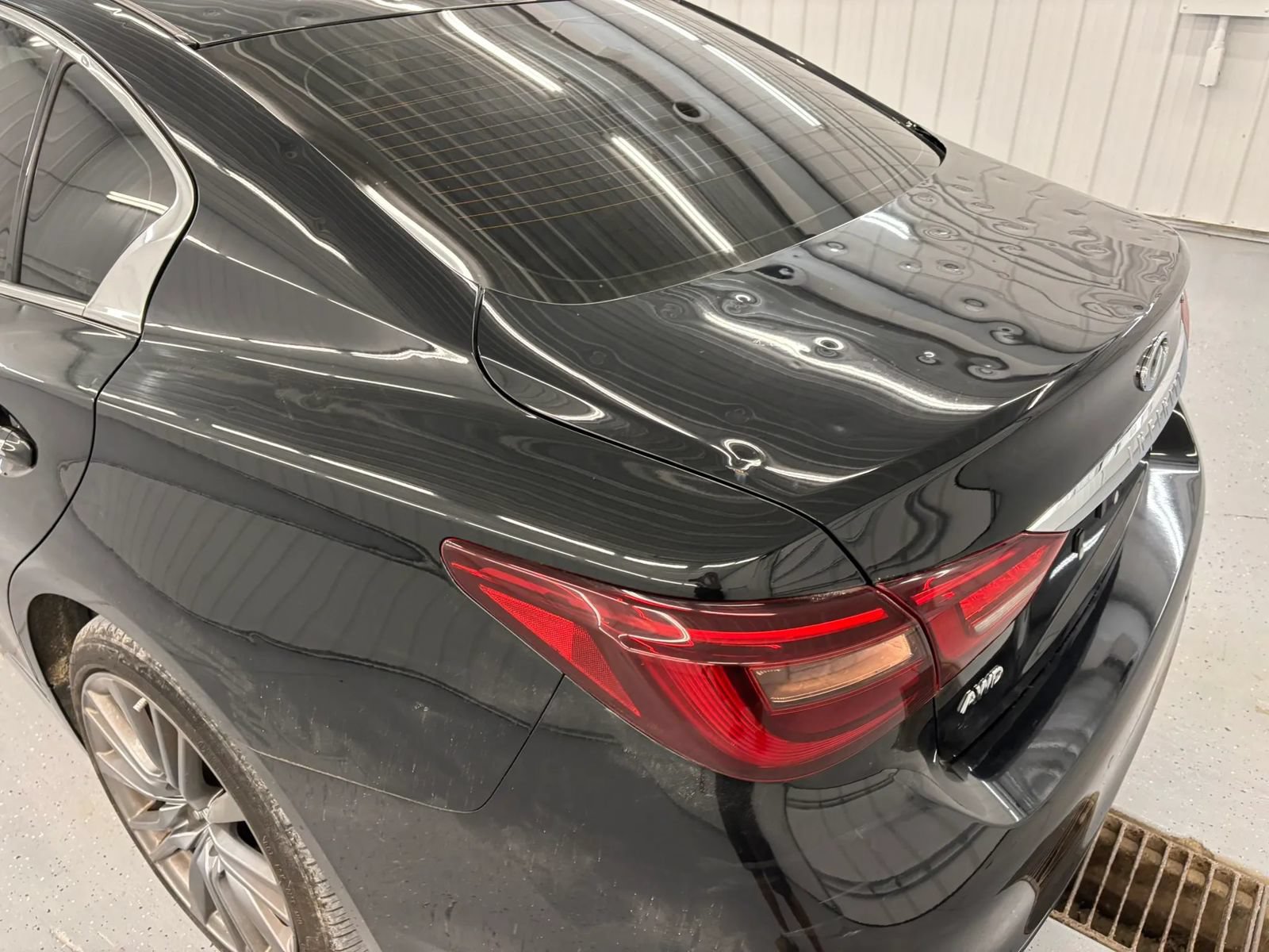 Used 2019 INFINITI Q50 Red Sport 400 w/ Proactive Package AWD/4WD image 22