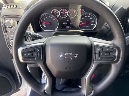 Used 2022 Chevrolet Silverado 1500 Custom Trail Boss w/ Safety Confidence Package AWD/4WD image 11