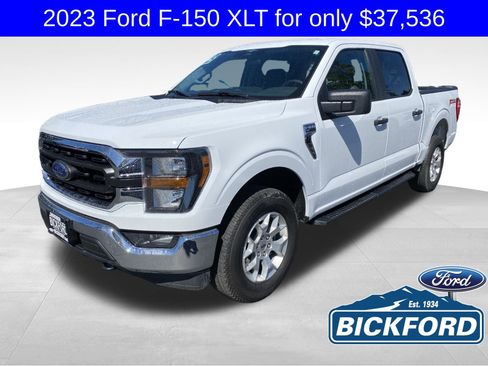 Used 2023 Ford F150 XLT w/ Trailer Tow Package image 1