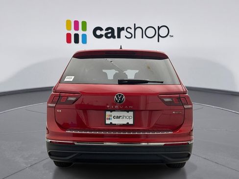 Used 2022 Volkswagen Tiguan SE image 4