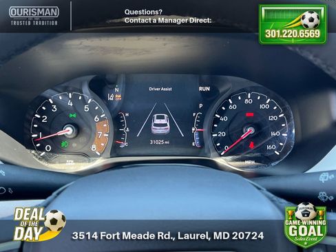 Used 2025 Jeep Compass Limited AWD/4WD image 10