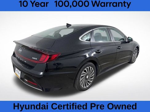 Used 2023 Hyundai Sonata Limited w/ Cargo Package FWD image 3