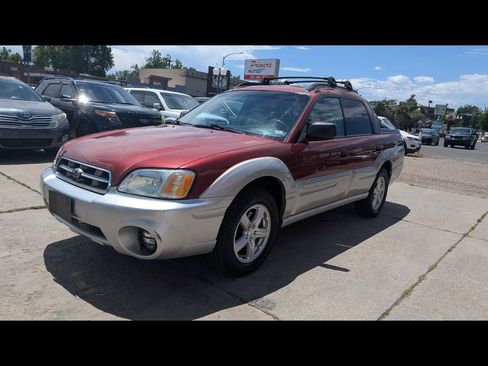Used 2004 Subaru Baja Sport AWD/4WD image 1