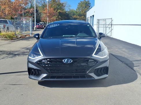 Used 2021 Hyundai Sonata N Line w/ Cargo Package image 2