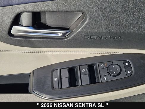 New 2026 Nissan Sentra SL w/ Floor Mat Package FWD image 15