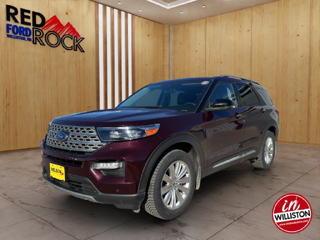 Used 2023 Ford Explorer Limited w/ Equipment Group 301A AWD/4WD image 1
