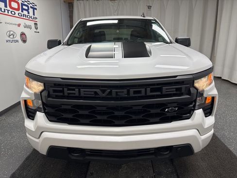 Used 2023 Chevrolet Silverado 1500 Custom w/ Rally Edition image 2